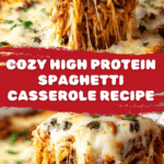 High Protein Spaghetti Casserole Recipe