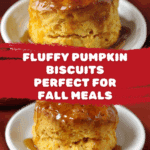 Pumpkin Biscuits Recipe