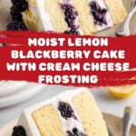 Lemon Blackberry Cake Recipe