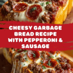 Indulge in This Cheesy Garbage Bread Recipe Today! Recipe