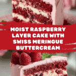 Raspberry Layer Cake Recipe