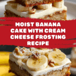 Banana Cake Recipe