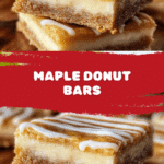Maple Donut Bars Recipe