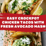 Crockpot Chicken Tacos Recipe