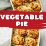 Biscuit & Vegetable Pot Pie Recipe
