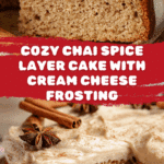 Chai Cake Recipe