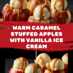 Caramel Stuffed Bloomin' Apples Recipe