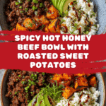 Ground Beef Hot Honey Bowl Recipe