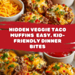 Hidden Veggie Taco Muffins Recipe