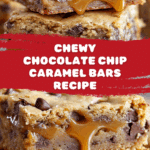 Chocolate Chip Caramel Bars Recipe
