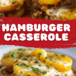 Crockpot Hamburger Potato Casserole Recipe