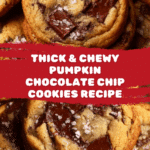 Pumpkin Snickerdoodle Cookies Recipe