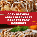 Oatmeal Apple Breakfast Bake Recipe