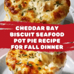 Cheddar Bay Biscuit Seafood Pot Pie Recipe