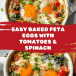 Baked Feta Eggs Recipe