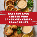 Cottage Cheese Tuna Cakes Recipe