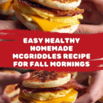 Healthy Homemade McDonald's McGriddles Recipe