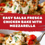 Salsa Fresca Chicken Bake Recipe