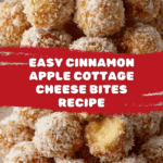 How To Make Cinnamon Apple Cottage Cheese Bites Recipe