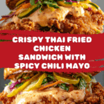 Thai Fried Chicken Sandwich Recipe