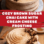 Brown Sugar Chai Cake Recipe