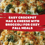 Cozy Autumn Mac & Cheese with Broccoli Recipe