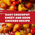 Crockpot Sweet and Sour Chicken Recipe