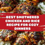 Best Smothered Chicken and Rice Recipe