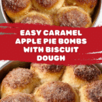 Mouthwatering Caramel Apple Pie Bombs Recipe