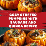 Stuffed Pumpkins