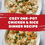 One Pot Chicken & Rice Recipe