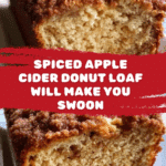Spiced Apple Cider Donut Loaf Will Make You Swoon Recipe