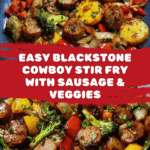 Easy Blackstone Cowboy Stir Fry Dinner Recipe