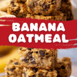 Peanut Butter Banana Baked Oatmeal Cups Recipe