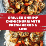 Shrimp Chimichurri Recipe
