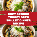 Ground Turkey Orzo Recipe