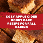 Apple Cider Donut Cake Recipe