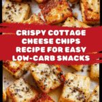 Cottage Cheese Chips Recipe