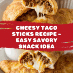 Cheesy Taco Sticks Recipe