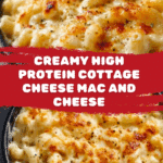 High Protein Cottage Cheese Mac and Cheese Recipe