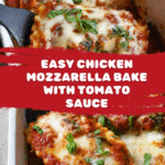 Chicken Mozzarella Bake Recipe