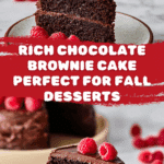 Chocolate Brownie Cake Recipe