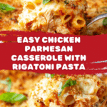 Chicken Parmesan Casserole Recipe