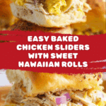 Easy Chicken Sliders Recipe