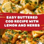 Buttered Cod Recipe