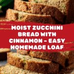 Best Zucchini Bread Loaf Recipe