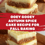 Ooey Goey Autumn Spice Cake Recipe