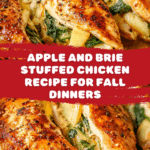 Apple and Brie Stuffed Chicken Recipe