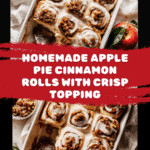 Apple Pie Cinnamon Rolls Recipe