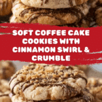 Coffee Cake Cookies Recipe